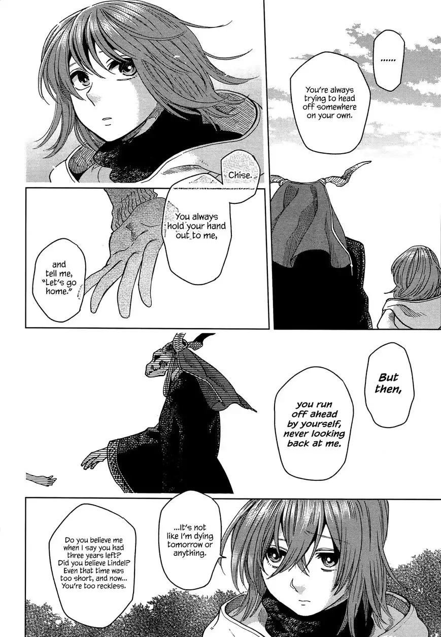 Mahou Tsukai no Yome Chapter 36 27